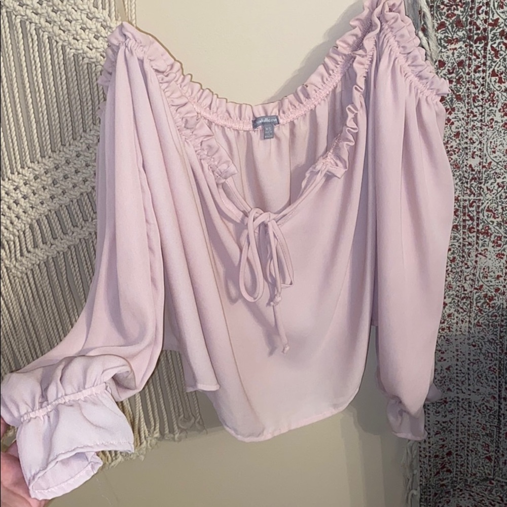 Off the shoulder top